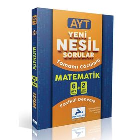AYT Matematik 6+2 Deneme Sınavı Paraf Yayınları