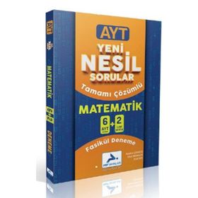 AYT Matematik 6+2 Deneme Sınavı Paraf Yayınları