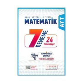 AYT Matematik 7 Deneme-Sonuç Derece Yayınları