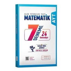 AYT Matematik 7 Deneme-Sonuç Derece Yayınları