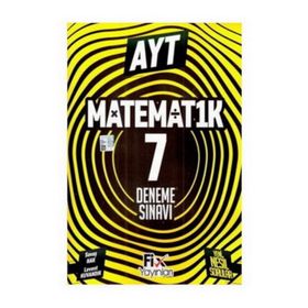 AYT Matematik 7 Denemeleri-Fix Yayınları