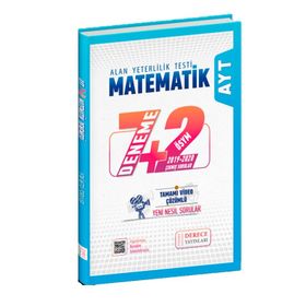 Ayt Matematik 7+2 Deneme - Derece Yayınları