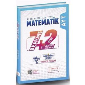 Ayt Matematik 7+2 Deneme - Derece Yayınları