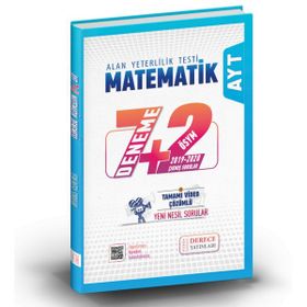 Ayt Matematik 7+2 Deneme - Derece Yayınları