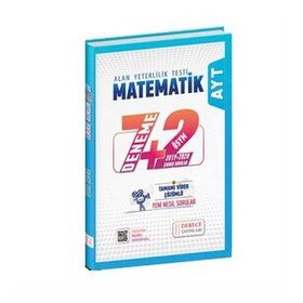 Ayt Matematik 7+2 Deneme - Derece Yayınları