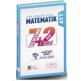 Ayt Matematik 7+2 Deneme - Derece Yayınları