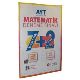 Ayt Matematik 7+2 Deneme Sınavı-Sonuç Yayınları