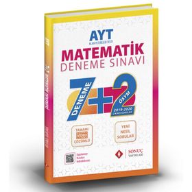 Ayt Matematik 7+2 Deneme Sınavı-Sonuç Yayınları