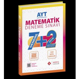 Ayt Matematik 7+2 Deneme Sınavı-Sonuç Yayınları