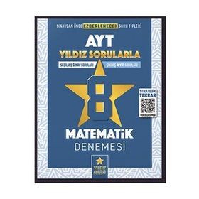 AYT Matematik 8 Deneme - Yıldız Sorular Yayınları