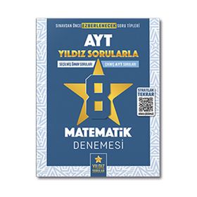 AYT Matematik 8 Deneme - Yıldız Sorular Yayınları