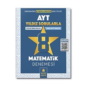 AYT Matematik 8 Deneme - Yıldız Sorular Yayınları