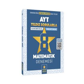 AYT Matematik 8 Deneme - Yıldız Sorular Yayınları