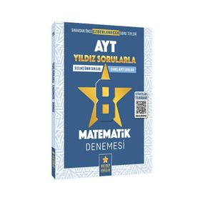AYT Matematik 8 Deneme - Yıldız Sorular Yayınları