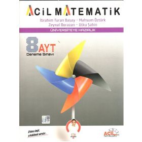 AYT Matematik 8'li Deneme Sınavı Acil Yayınları