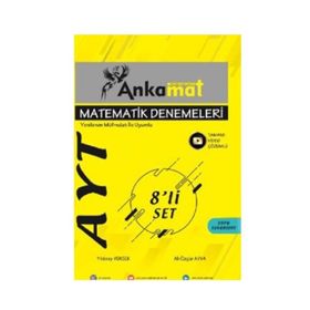 AYT Matematik 8'li Denemeleri - Ankamat Yayınları