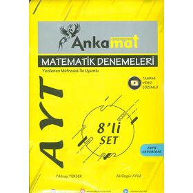 AYT Matematik 8'li Denemeleri - Ankamat Yayınları