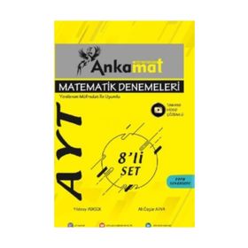 AYT Matematik 8'li Denemeleri - Ankamat Yayınları