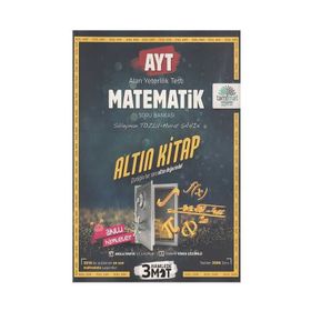 AYT Matematik Altın Kitap Tamamı Video Çözümlü Soru Bankası - Süleyman Tozlu