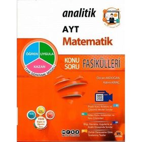 AYT Matematik Analitik Konu Fasikülleri-Merkez Yayınları