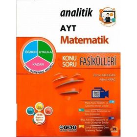 AYT Matematik Analitik Konu Fasikülleri-Merkez Yayınları