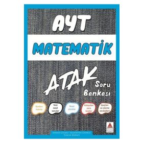 AYT Matematik Atak Soru Bankası-Delta Yayınları