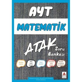 AYT Matematik Atak Soru Bankası-Delta Yayınları