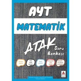 AYT Matematik Atak Soru Bankası-Delta Yayınları