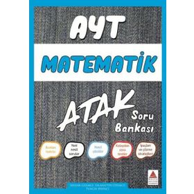 AYT Matematik Atak Soru Bankası-Delta Yayınları