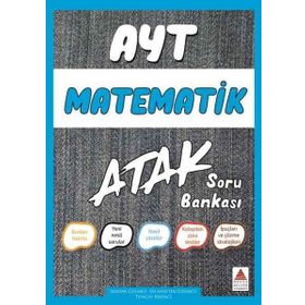AYT Matematik Atak Soru Bankası-Delta Yayınları