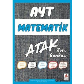 AYT Matematik Atak Soru Bankası-Delta Yayınları