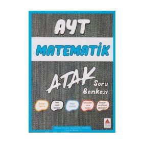 AYT Matematik Atak Soru Bankası - Tuncay Birinci - Delta Kültür Yayınevi