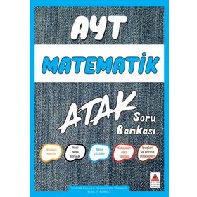 AYT Matematik Atak Soru Bankası - Tuncay Birinci - Delta Kültür Yayınevi