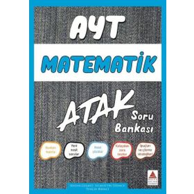 AYT Matematik Atak Soru Bankası - Tuncay Birinci - Delta Kültür Yayınevi