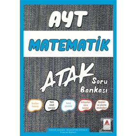 AYT Matematik Atak Soru Bankası - Tuncay Birinci - Delta Kültür Yayınevi