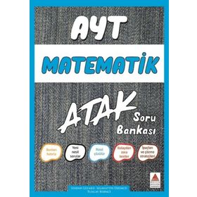 AYT Matematik Atak Soru Bankası - Tuncay Birinci - Delta Kültür Yayınevi