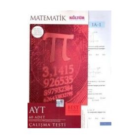 AYT Matematik Best Çalışma Testi - Kültür Yayınları