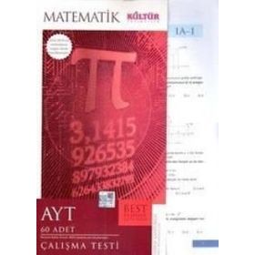 AYT Matematik Best Çalışma Testi - Kültür Yayınları