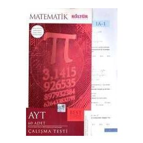 AYT Matematik Best Çalışma Testi - Kültür Yayınları