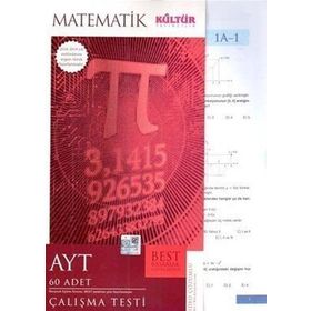 AYT Matematik Best Çalışma Testi - Kültür Yayınları