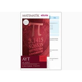 AYT Matematik Best Çalışma Testi - Kültür Yayınları
