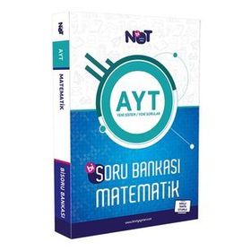AYT Matematik Bisorubank Binot Yayınları