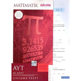Ayt Matematik Çalışma Testi Kültür Yayınları