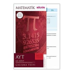 Ayt Matematik Çalışma Testi Kültür Yayınları