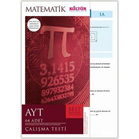 Ayt Matematik Çalışma Testi Kültür Yayınları