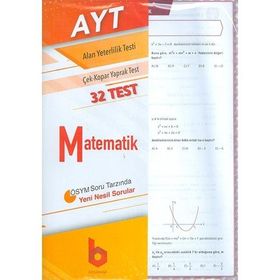 Ayt Matematik Çek Kopar Yaprak Test Basamak Yayinlari