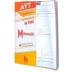 Ayt Matematik Çek Kopar Yaprak Test Basamak Yayinlari