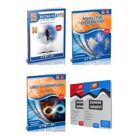 Ayt Matematik Deneme - Doktrin Yayınları
