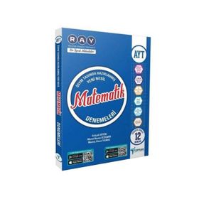 AYT Matematik Deneme Kitabı Toprak Yayıncılık