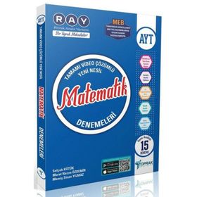 AYT Matematik Deneme Kitabı Toprak Yayıncılık